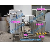 温州龙湾1T/H电加热超高温瞬时灭菌机