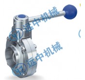 卫生级焊接式蝶阀